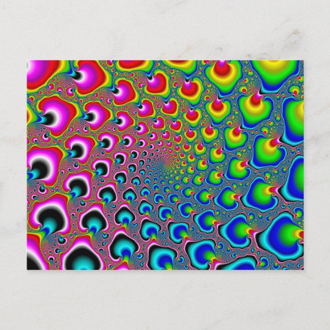 Inverterad Spiral Vykort (Framsida)