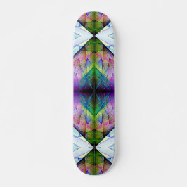 Inverterad trekantigt prisma mini skateboard bräda 18,5 cm