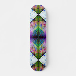 Inverterad trekantigt prisma mini skateboard bräda 18,5 cm