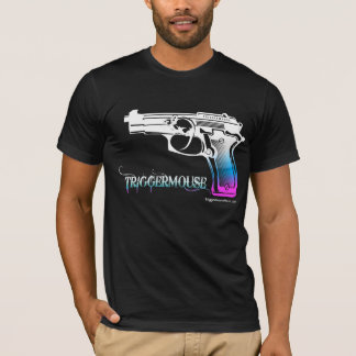Inverterad TriggerMouse pistol Tee