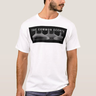 Inverterade allmänningdoftlogotypen t-shirt