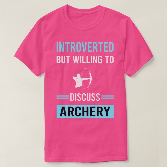 Inverterade Archer-pilrader för Arrow-bågar T Shirt (Design framsida)