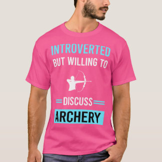 Inverterade Archer-pilrader för Arrow-bågar T Shirt