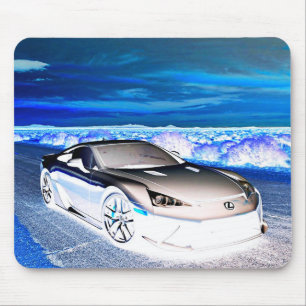 Inverterade Lexus LFA Musmatta