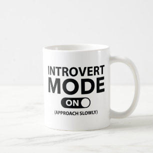 Inverteringsläge på kaffemugg