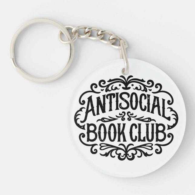 Inverteringsläsare för antisociala bok-klubbar (Framsidan)