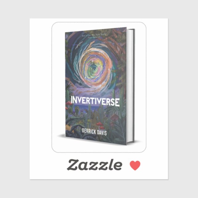 Invertiverse (Bok) - Krysare Klistermärken (Ark)