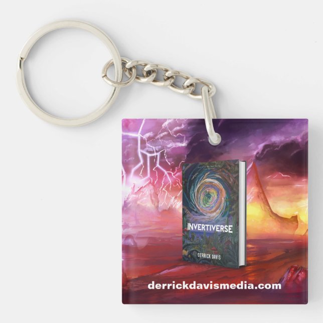 Invertiverse/Derrick Davis Media - Keychain (Framsidan)
