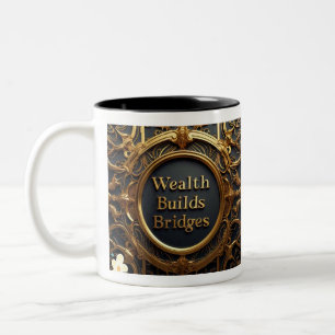 "Invest in Success" Två-Tonad Mugg