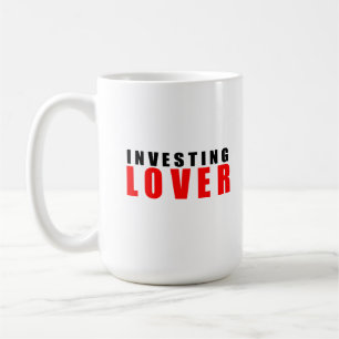 Investera älskare kaffemugg