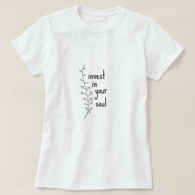 Investera i Fåniget Sarcastic Gift i södra Roligte T Shirt (Design framsida)