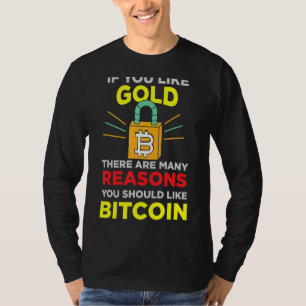 Investera i förmögenhetskryptovaluta Trend Money T Shirt