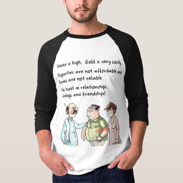 Investera i Happiness Tee (Framsida)