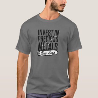 Investera i köpet av bly i Metall T Shirt