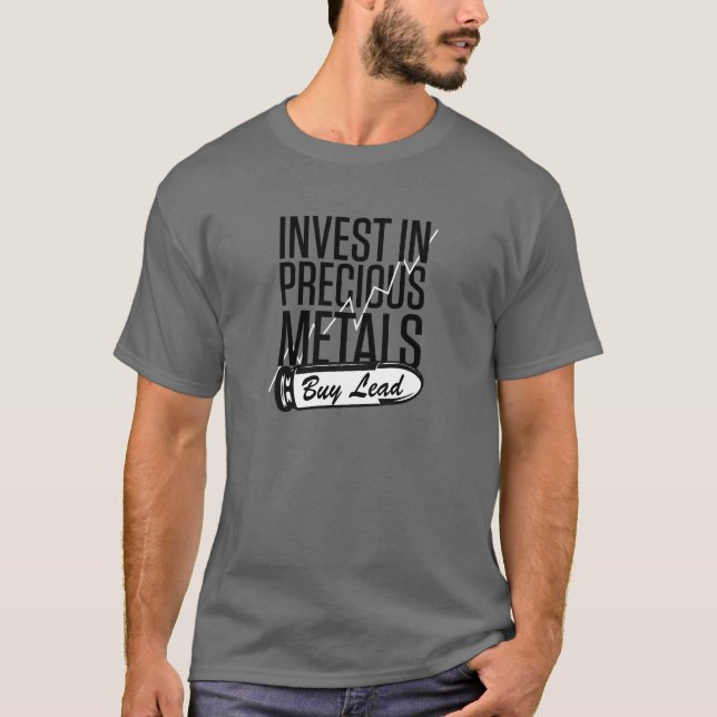 Investera i köpet av bly i Metall T Shirt (Framsida)