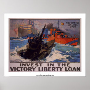 Investera i Victory Loan Poster