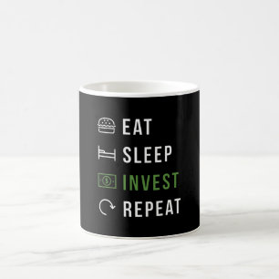 Investera i viloläge kaffemugg