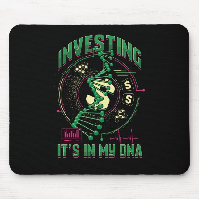 Investera mina DNA-pengar Lagrar Investors Gift Musmatta (Framsidan)