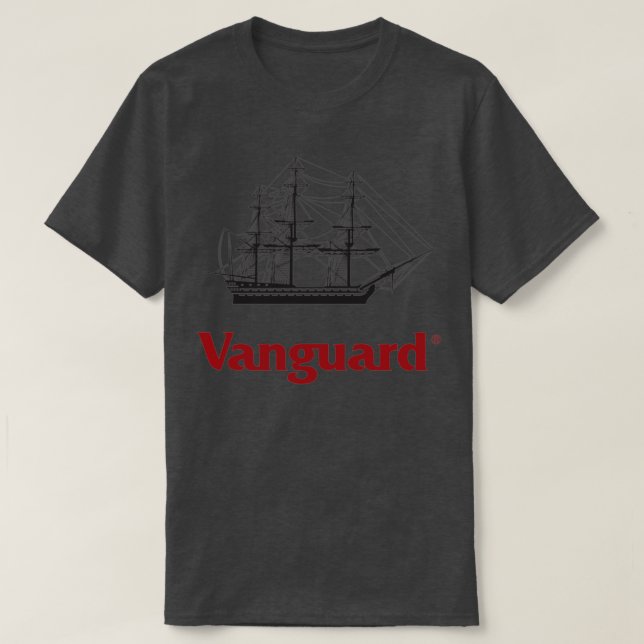 Investera som du äger Ställe, Fanguard 1 T Shirt (Design framsida)