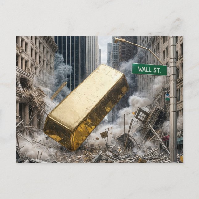 Investera Wisely Vykort (Framsida)