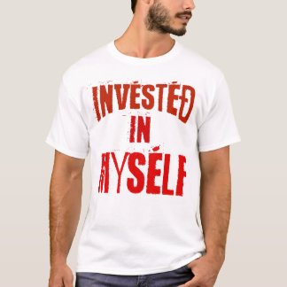 Investerade i mitt eget T-Shirt
