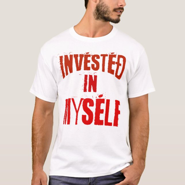 Investerade i mitt eget T-Shirt (Framsida)
