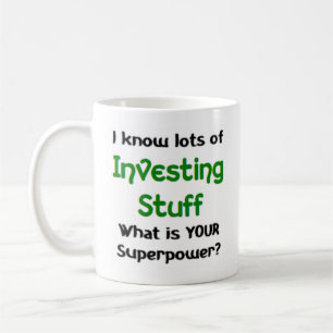 investerande saker kaffemugg