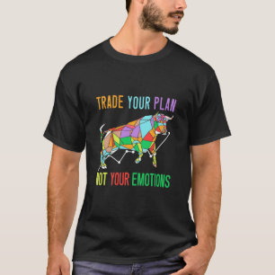 Investerare Handel med din plan T Shirt