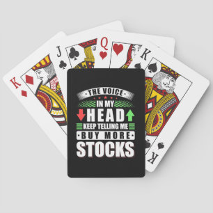 Investerare i mitt huvud köper mer Lagrar Casinokort
