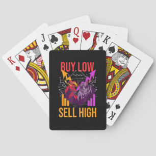 Investerare köper mycket låg säljnivå casinokort