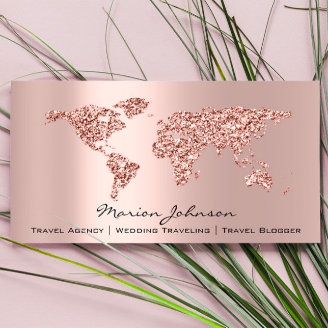 Investeringar Finansiering av Bröllop som reser öv Visitkort (Investments Finance Wedding Traveling World Rose Business Card)