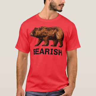 INVESTERINGAR I BEARISH LAGRAR T SHIRT