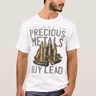 INVESTERINGAR I METALL - BUY LEAD T SHIRT