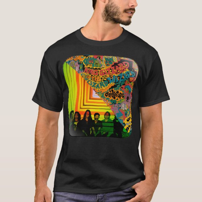 Investeringar - musikband - Kung Gizzard T Shirt (Framsida)