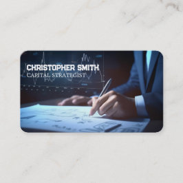 Investeringsbankfinansiering Visitkort