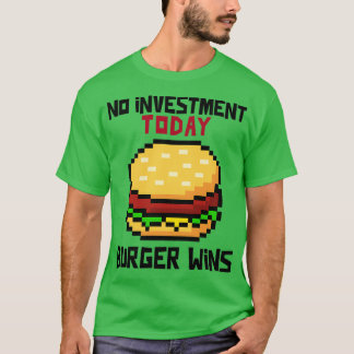 Investeringsburger Vins Finance T Shirt