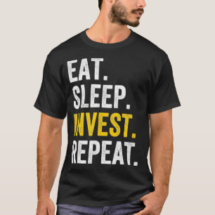 Investeringshandlare för investerare i Lagrar i vi T Shirt