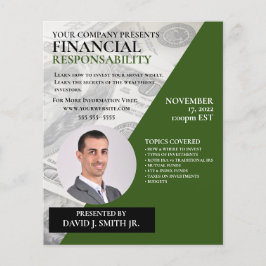 Investeringsterminaler Flygblad