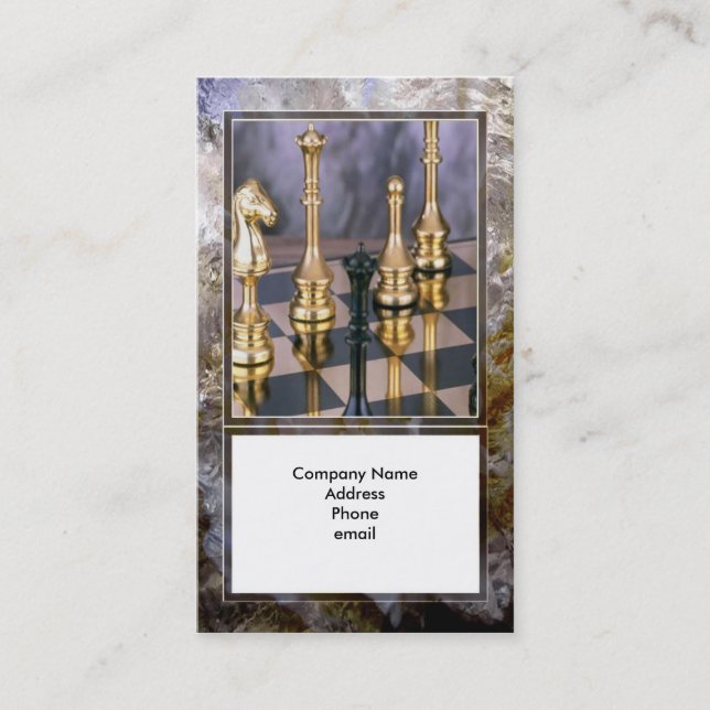 Investeringvisitkort Visitkort (Framsida)