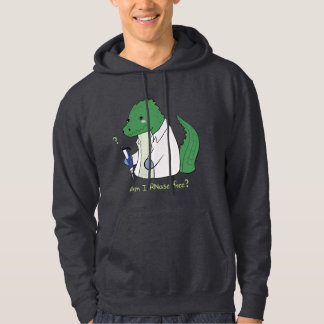 Investi-Gator: Är jag RNase gratis? Hoodie