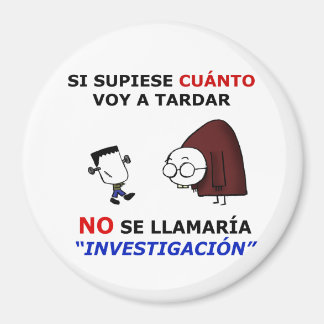Investigación y estimaciones magnet