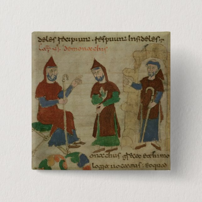 InvestitureBenedictinemunk, från 'De Knapp (Framsida)