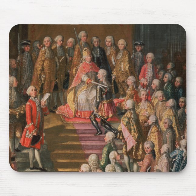 Investituren av Joseph II Musmatta (Framsidan)