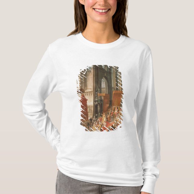 Investituren Joseph II T Shirt (Framsida)