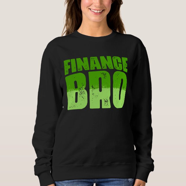 Investment Broker Invest Trader Investor T Shirt (Framsida)
