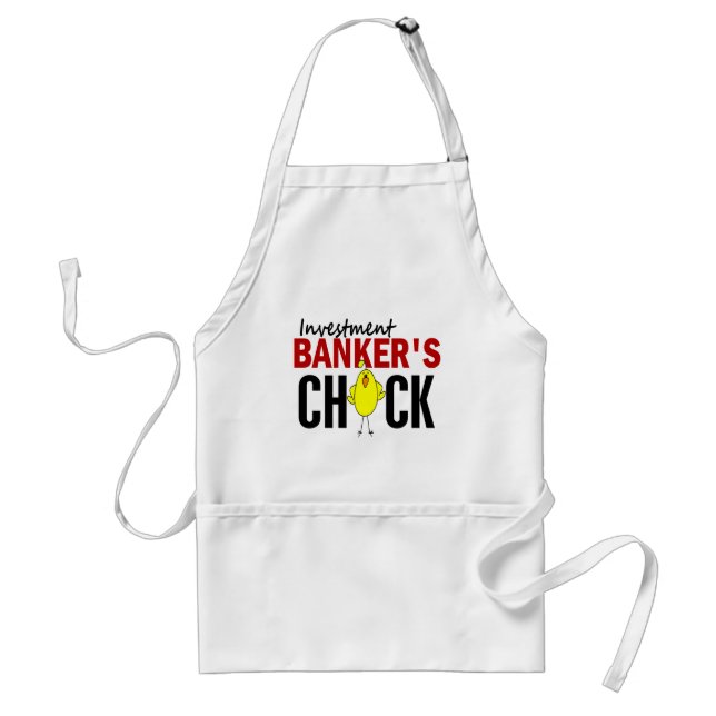 INVESTMENTBANKIR CHICK FÖRKLÄDE (Framsidan)