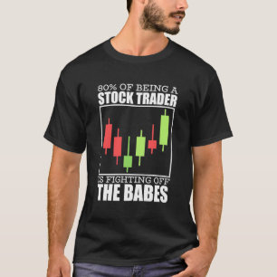 Investor A Aktiemäklare Kämpar T Shirt