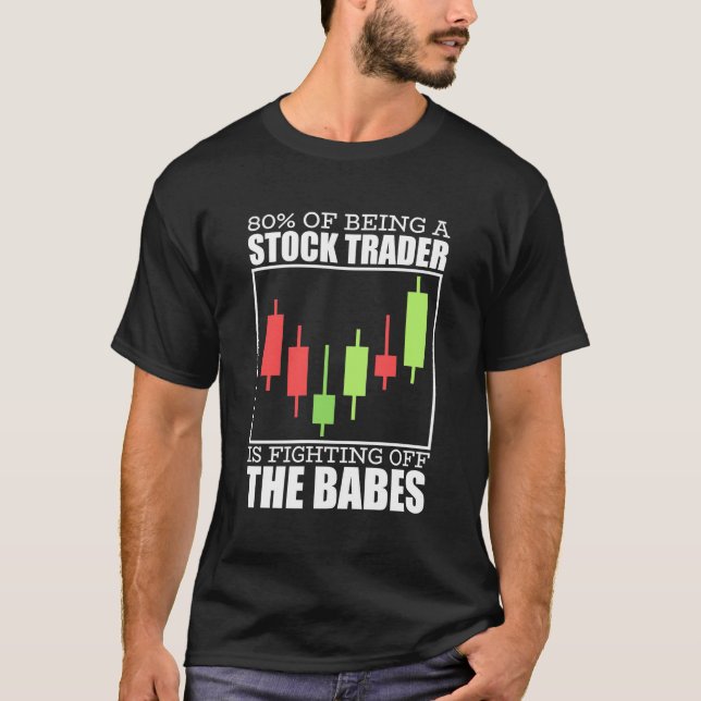 Investor A Aktiemäklare Kämpar T Shirt (Framsida)