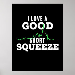 Investor A Bra Kort Squeeze Poster
