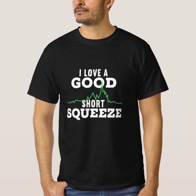 Investor A Bra Kort Squeeze T Shirt (Framsida)